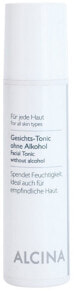 Alcina Facial Tonic Without Alcohol Увлажняющий тоник для всех типов кожи 200 мл