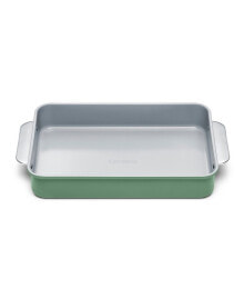 Caraway non-Stick Ceramic Brownie Pan with Handles