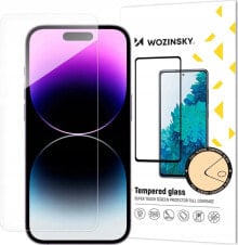 Wozinsky Szkło hybrydowe Wozinsky Full Cover Flexible Glass na cały ekran elastyczne na iPhone 16