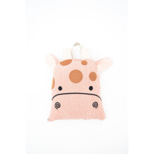 Blanket Crochetts Blanket Pink Giraffe 85 x 140 x 2 cm