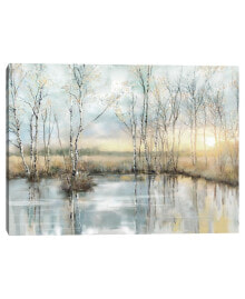 Fine Art Canvas calm Reflections by Studio Arts Canvas Art Print