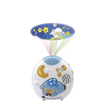 Детские светильники VTech Lumi mouton nuit echantée bleu интерактивная игрушка 80-508705