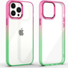 Maxximus MX RAINBOW IPHONE 15 PRO MAX (6.7) RED-GREEN / CZERWONO-ZIELONY