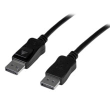 StarTech.com DISPL10MA DisplayPort кабель 10 m Черный