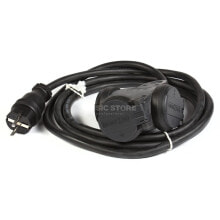 Power and grounding cables for cars