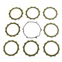 ATHENA Kawasaki KX 250 05-08 Clutch Friction Plates&Cover Gasket