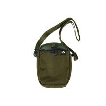 Мужские сумки через плечо мужская сумка через плечо спортивная тканевая маленькая планшет зеленая Converse Comms Pouch