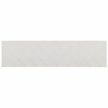 Carpet DKD Home Decor White Rhombus Modern (60 x 240 x 2,2 cm)