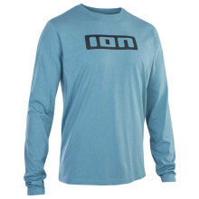 Лонгсливы iON Logo Long Sleeve T-Shirt