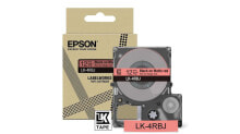 Epson LK-4RBJ Черный, Красный C53S672071