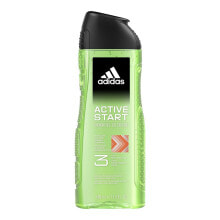 Gel and Shampoo Adidas Active Start 400 ml