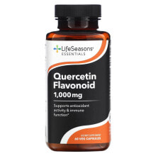 LifeSeasons, Quercetin Flavonoid, 500 mg, 60 Veg Capsules