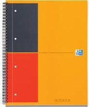 Купить школьные блокноты OXFORD: Oxford Kołobrulion INTERNATIONAL NOTEBOOK A4, linia (OXF0110