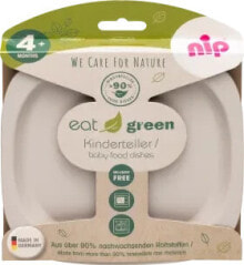 Teller eat green grau, 2 St