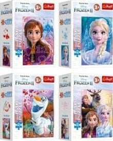 Купить пазлы для детей Trefl: Trefl Puzzle 20 elementów Przyjaźń w Krainie Lodu Disney Frozen 2