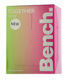 Купить парфюмерия Bench.: Bench. Together for Her Eau de Toilette Spray (30 ml)