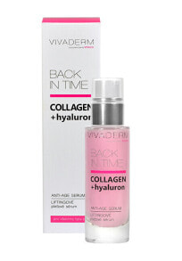 VIVADERM - Collagen + hyaluron - Lifting anti-wrinkle serum 30 ml