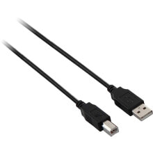 V7 USB To B Cable 3 m 2.0 A