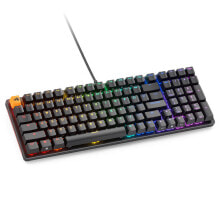 Купить клавиатуры GLORIOUS: Glorious GMMK 2 Full-Size Tastatur - Fox Switches, US-Layout, schwarz