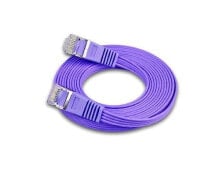 Кабели и разъемы для аудио- и видеотехники Triotronik Cat 6, 1m сетевой кабель Cat6 U/UTP (UTP) Фиолетовый PKW-SLIM-KAT6 1.0 VT
