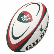 Rugby Ball Gilbert LEICESTER Tiger Multicolour