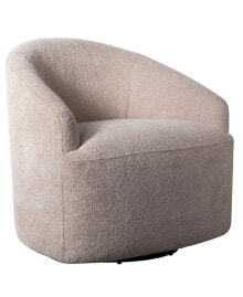 INK+IVY bonn Upholstered 360° Swivel Chair
