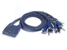 Сетевые и оптико-волоконные кабели Aten (Атен)