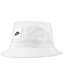 Nike youth Boys White Core Bucket Hat