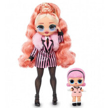Куклы модельные кукла LOL Surprise Omg Fashion Winter Chill Big Wig 25 сюрпризов