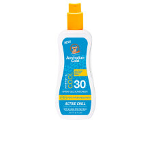 Средства для загара и защиты от солнца australian Gold Fresh & Cool Active Chill Spray Gel Sunscreen SPF30 Охлаждающий, солнцезащитный спрей для тела 237 мл