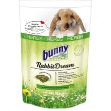 Купить товары для собак BUNNY: BUNNY Rabbit Dream Herbs 1.5kg Roedant Food