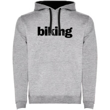 KRUSKIS Word Biking Two-Colour Hoodie