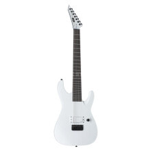 ESP LTD M-7BHT Baritone Arctic Metal