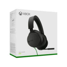 Microsoft Xbox Stereo Headset Гарнитура Оголовье Разъем 3,5 мм Черный 8LI-00002
