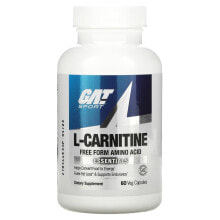 L-карнитин и L-глютамин GAT