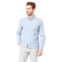 DOCKERS Oxford 2.0 Long Sleeve Shirt