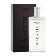 Battistoni Roma Black Tie 100 ml eau de toilette für Herren