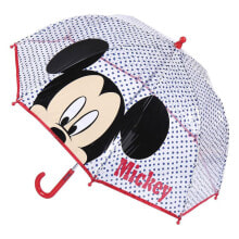 Детские зонты для мальчиков CERDA GROUP Mickey Manual Bubble Umbrella