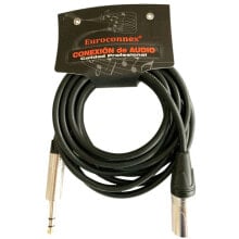 EUROCONNEX 4320-5 Stereo XLR Cable 6.35 mm 5 m