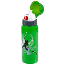 Посуда и емкости для хранения продуктов eMSA Light Steel Water Bottle Soccer 600ml