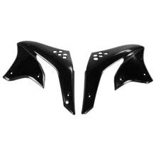 UFO Kawasaki KX 450F 06-08 radiator shrouds