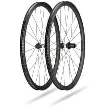 Купить запчасти и расходные материалы для мототехники SPECIALIZED: SPECIALIZED Roval Terra CL Disc Tubeless road wheel set