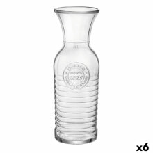 бутылка Bormioli Rocco Officina Прозрачный Cтекло (1 L) (6 штук)