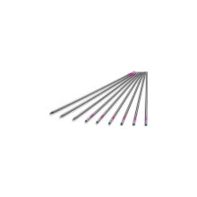 Litty Wolframelektrode LYMOX LUX® Ø 3,2 mm Länge 175 mm pink-grau , VE: 10