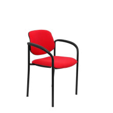Стулья и табуретки стул для приемов Villalgordo Bali P&C LI350CB Красный