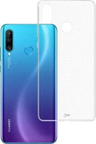 чехол силиконовый прозрачный Huawei P30 Lite 3MK