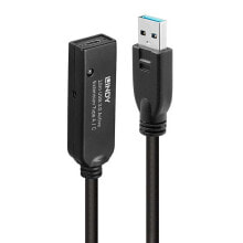 LINDY 3.0 active USB-C to USB-A adapter 10 m