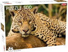 Детские развивающие пазлы Tactic Puzzle 500 Jaguar