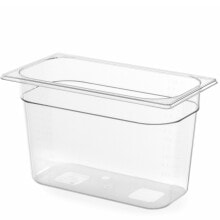 Transparent GN container made of polycarbonate GN 1/3, height 150 mm - Hendi 861516