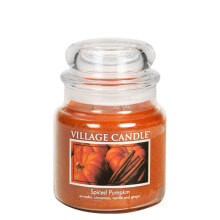 Scented candle in glass Pumpkin and spices (Spiced Pumpkin) 397 g